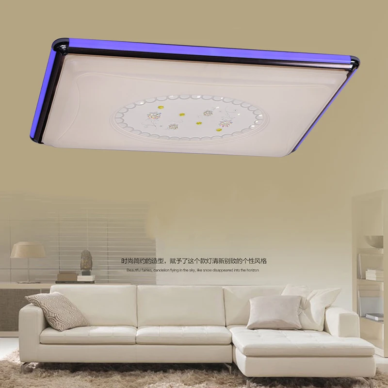 Acrylique Moderne Led Plafonniers Pour Le Salon Chambre Salle A
