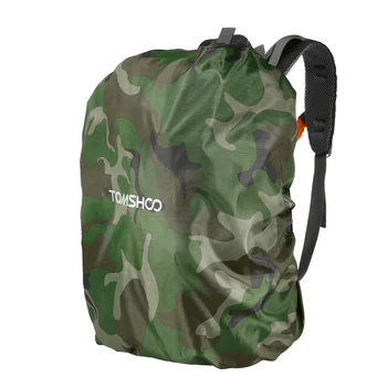 

/ TOMSHOO 40L-50L Waterproof Rain Cover Backpack Raincoat Suit Backpack Rain Cover Hiking Outdoor Traveling Camping Cover Case