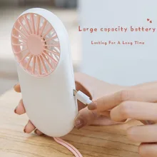 Мини Перезаряжаемые USB вентилятор конфеты Цвета воздушное охлаждение машины идеально подходит для путешествий светильник& тонкой ручной Портативный электрические вентиляторы
