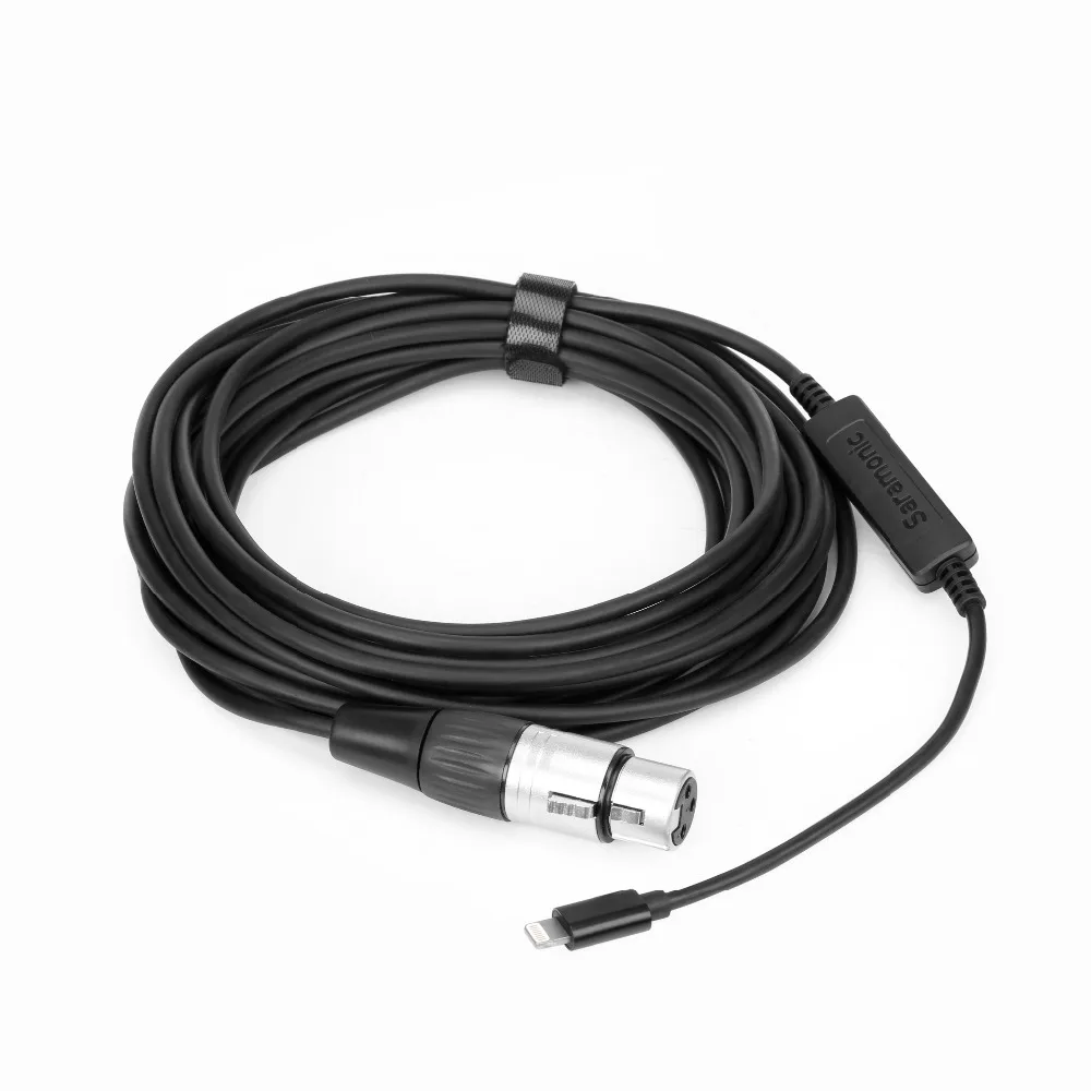 Saramonic LC-XLR 3 Pin XLR (Female) Microphone to