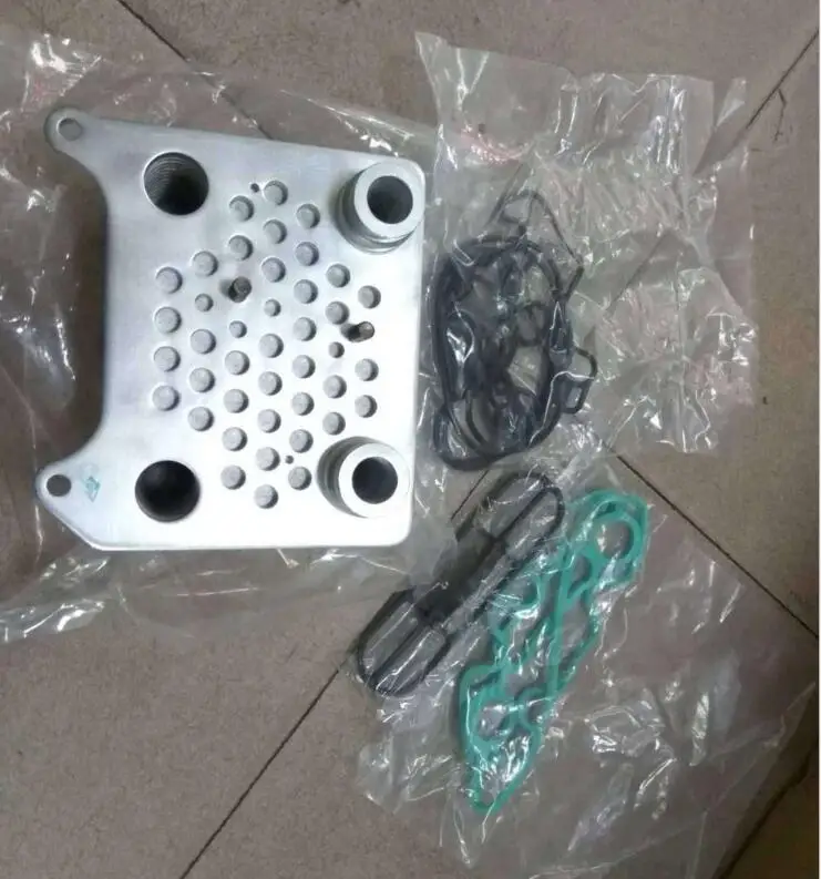 ^Cheap Engine EGR Oil Cooler Kit For Ford F-250 F-350 6.0L Diesel Turbo With Gasket ^Cheap Engine EGR Oil Cooler Kit For Ford F-250 F-350 6.0L Diesel Turbo With Gasket