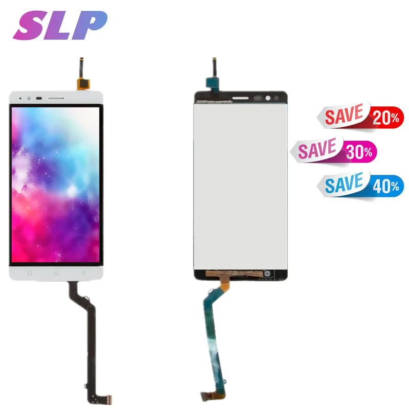 

Skylarpu 5.5 inch WhiteComplete LCD for Lenovo A7020 Vibe K5 Note Cell Phone Full LCD display with Touch panel Free Shipping