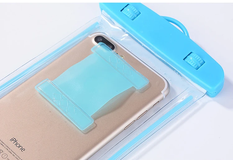 Runseeda сенсорный чехол для плавания IPX8 водонепроницаемый чехол для мобильного телефона смартфон герметичный пакет для хранения ремешок для дайвинга нарукавники