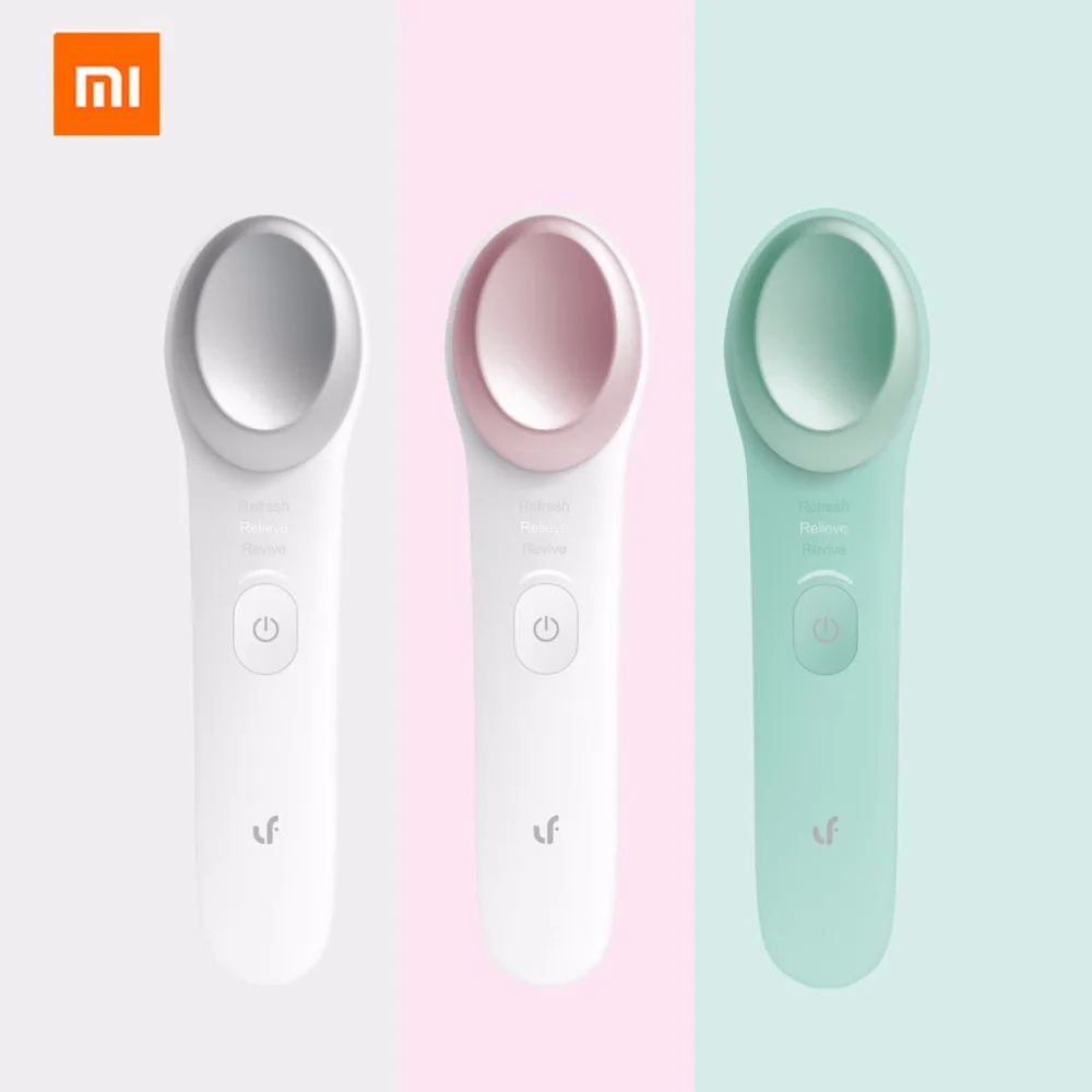 Оригинальный xiaomi mijia LF массажное устройство для глаз холодный и теплый компресс с