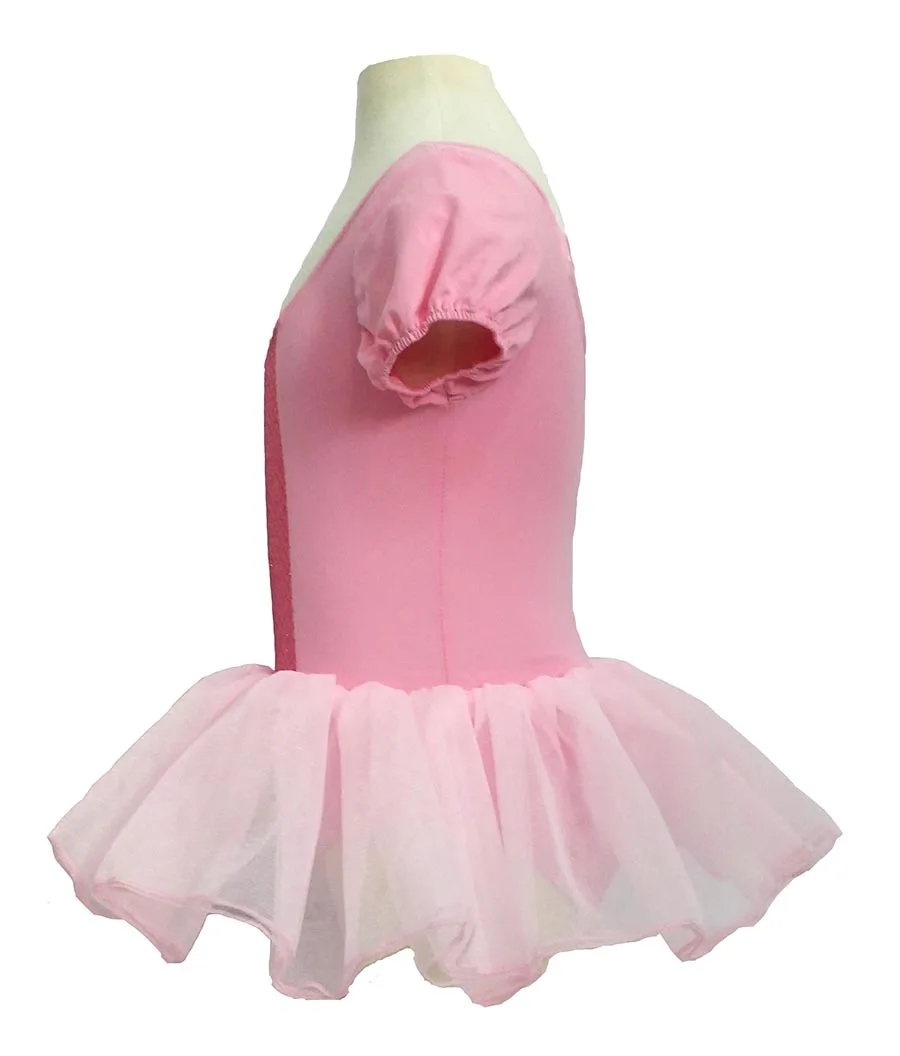 Балетная Одежда для танцев из фатина с блестками для вечерние, гимнастическое трико, танцевальное платье-пачка, балетный костюм