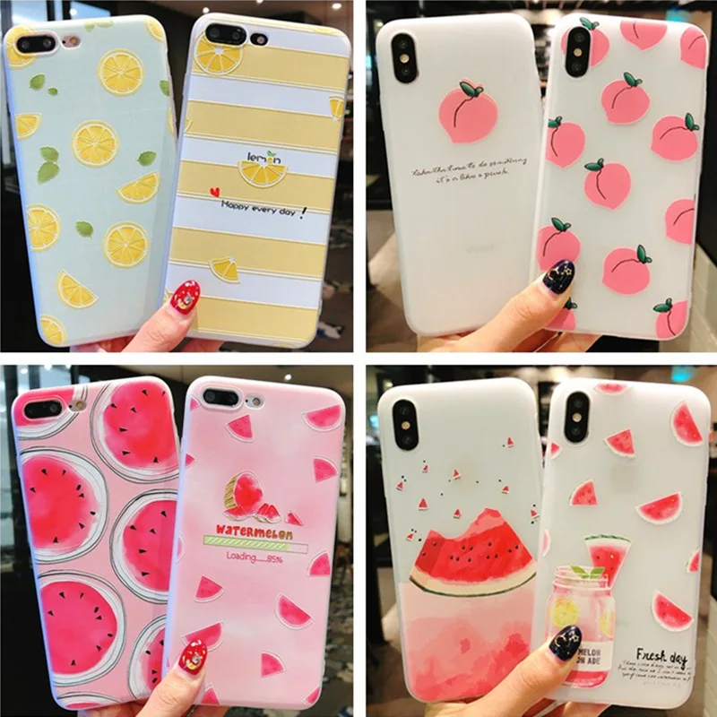 

Flower Silicon Phone Case For iPhone 7 8 Plus XS Max XR Rose Floral Cases For iPhone X 8 7 6 6 S Plus 5 SE Soft TPU Cover