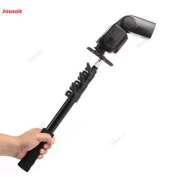 

Handheld telescopic rod LED photographic lamp rack external PAT portable transverse arm photographic lamp bracket CD50 T07