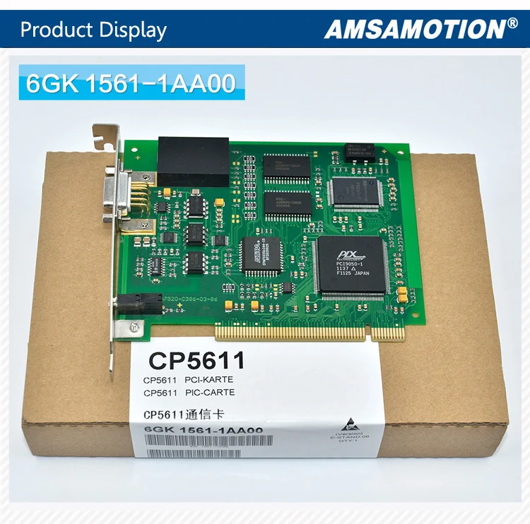 15611aa00 da Comunicação 6gk para Siemens Cartão 1 Ano Warrenty Cp5611 Pci Profibus Mpi Ppi 6gk1561-1aa00 6gk S7-200 300 400plc cp5611 pci profibus mpi ppi cartão 6gk1561-1aa00
