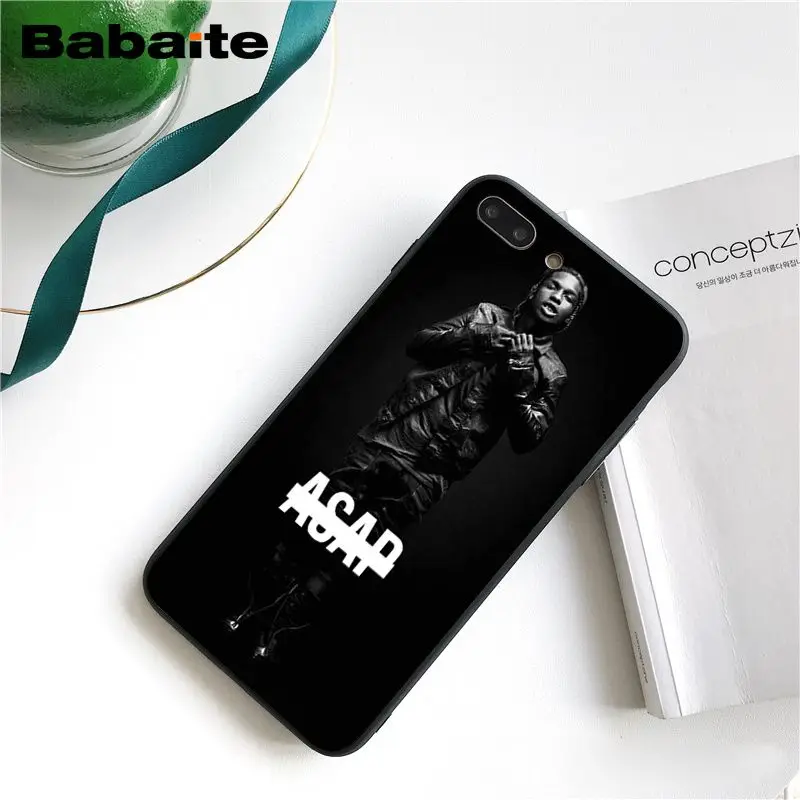 Babaite как можно скорее Rocky Rapper чехол для телефона для iphone 11 Pro 11Pro Max 8 7 6 6S Plus X XS MAX 5 5S SE XR