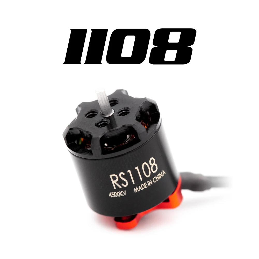Распродажа Emax RS1108 бесщеточный двигатель 4500KV 5200KV 6000KV гоночные спецификации |