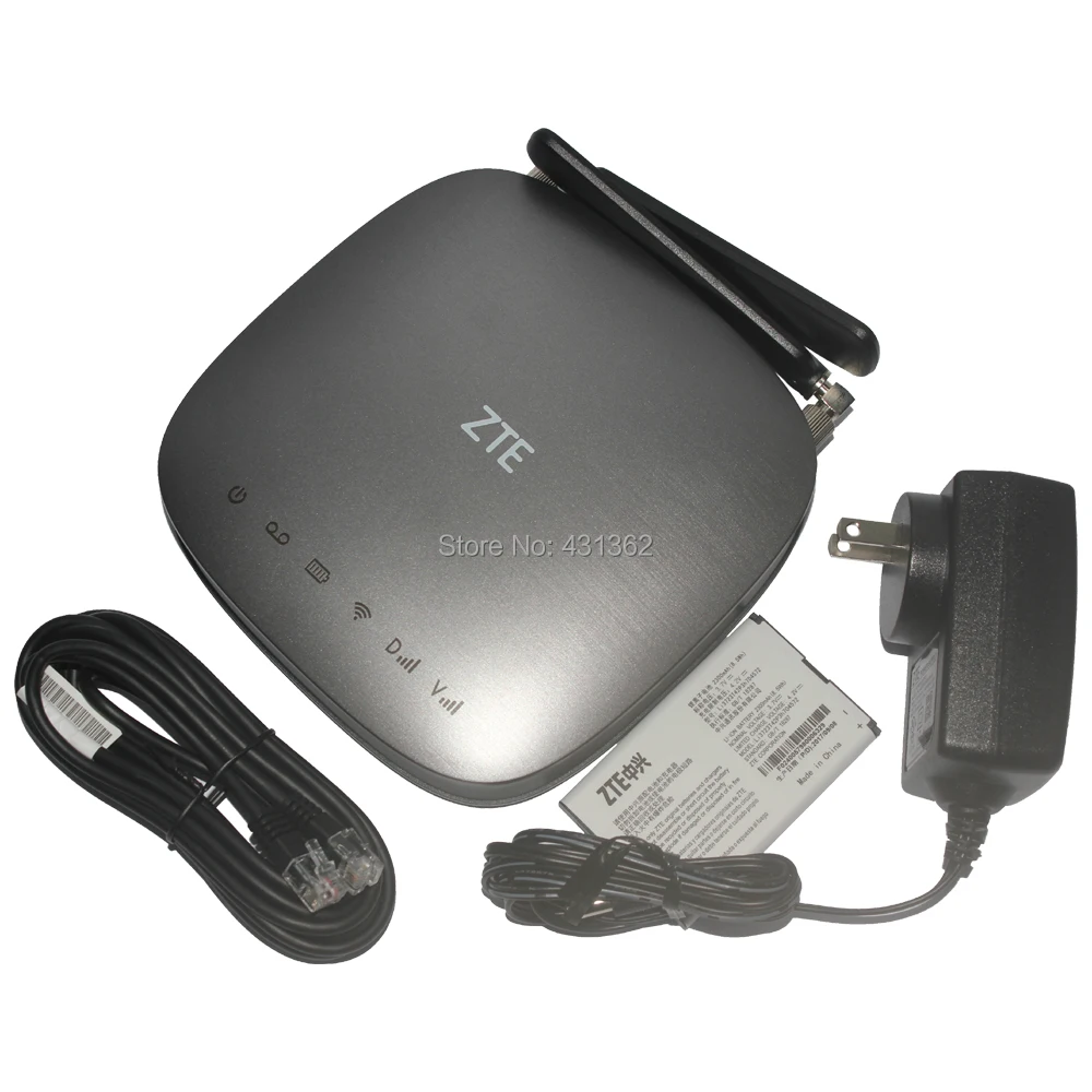 Сетевой Шлюз Cat4 150 Мбит/с ZTE MF275R 4G LTE Wi Fi поддержка FDD B2/B4/B7/B12/B17/B13|3G/4G роутеры| |
