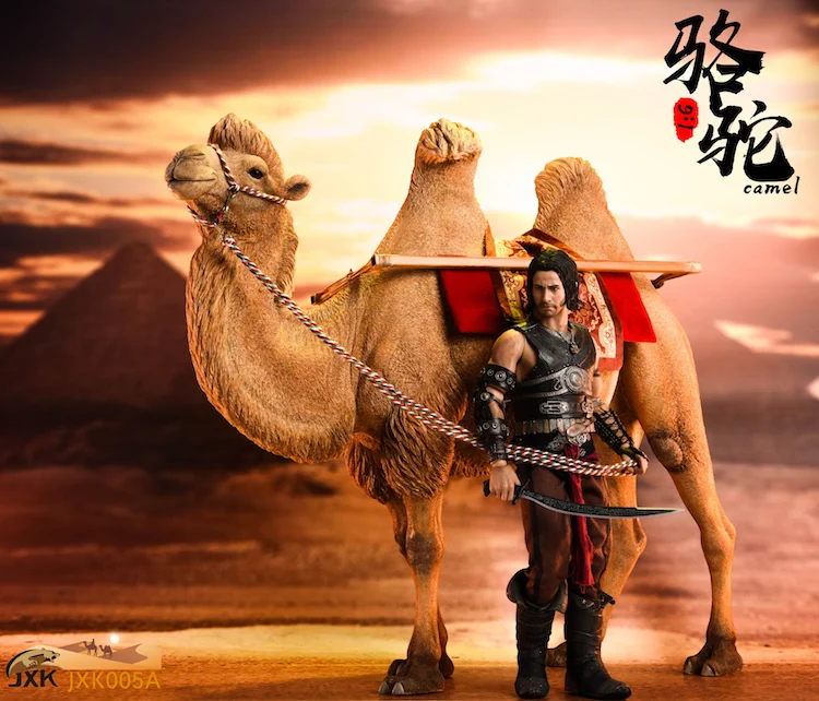 Для коллекции 1/6 Scale Jxk005 Bactrian Camel смола фигурка животного, модель для 12 дюймовых экшен-фигурок, аксессуары для сцены
