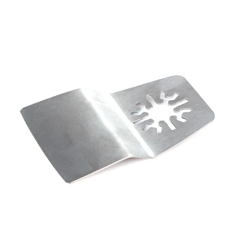 

Fixed Scraper Oscillating Multi Tool Saw Blade Wood Cutting for Renovator Power Tool Fein Dremel Multimaster 52*72.5mm
