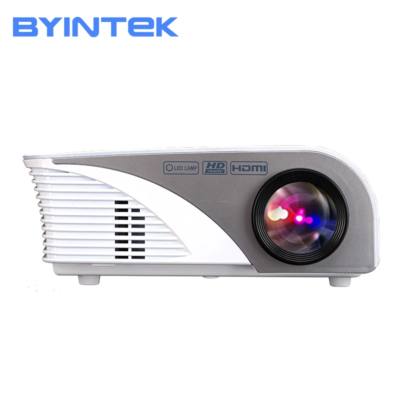 BYINTEK ML215 Мини Портативный HD светодиодный видеопроектор проектор для fULl hd 1080P