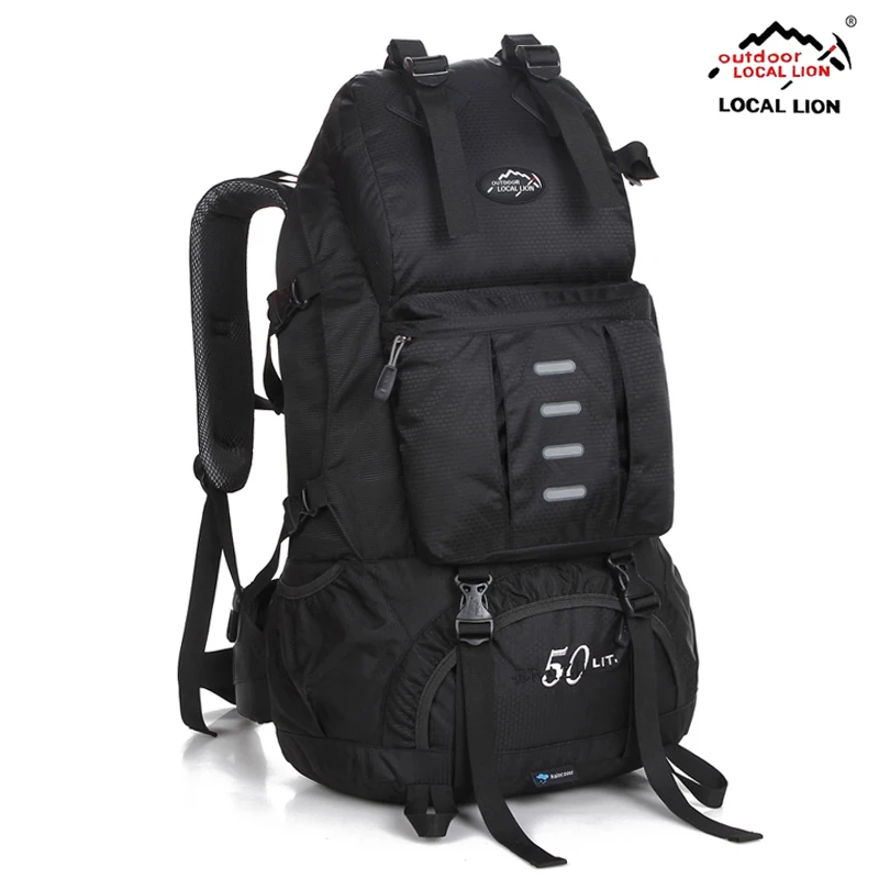 ФОТО 2017 hot sale Mountaineering bag women backpack 50l large capacity travel backpack