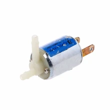 Мини микро электромагнитный клапан 12 В DC Электрический водяной воздушный газовый клапан не рекомендуется нормально закрытый S08 и Прямая поставка