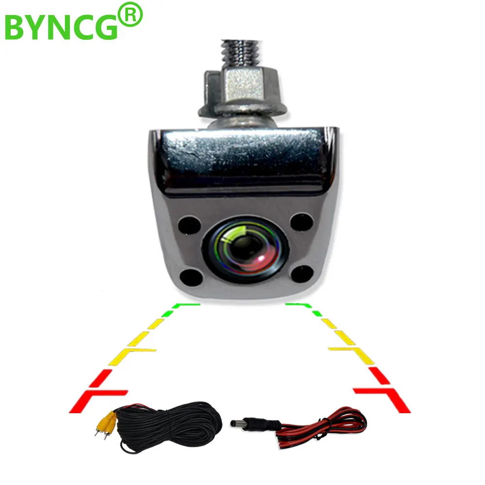 

Factory Selling CCD HD Rearview Waterproof night vision 170 degree Wide Angle Luxur car rear view camera reversing backup camera