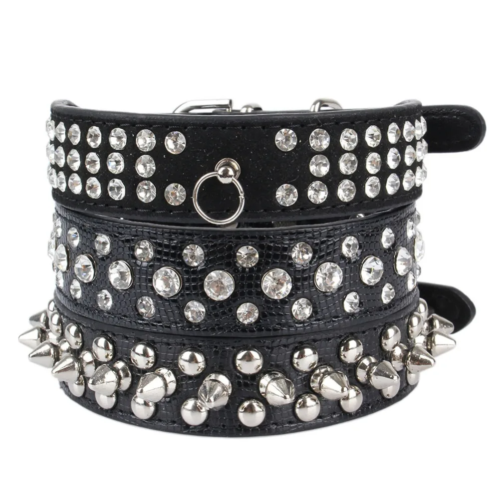 Valadaren Acheter Chiens Colliers En Cuir Véritable 25 Cm