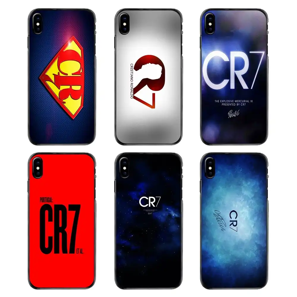 Cr7 Logo Cristiano Ronaldo 7 Football Star For Iphone 4 4s 5 5s 5c Se 6 6s 7 8 Plus X Xr Xs Max Ipod Touch 4 5 6 Phone Skin Case Fitted Cases Aliexpress