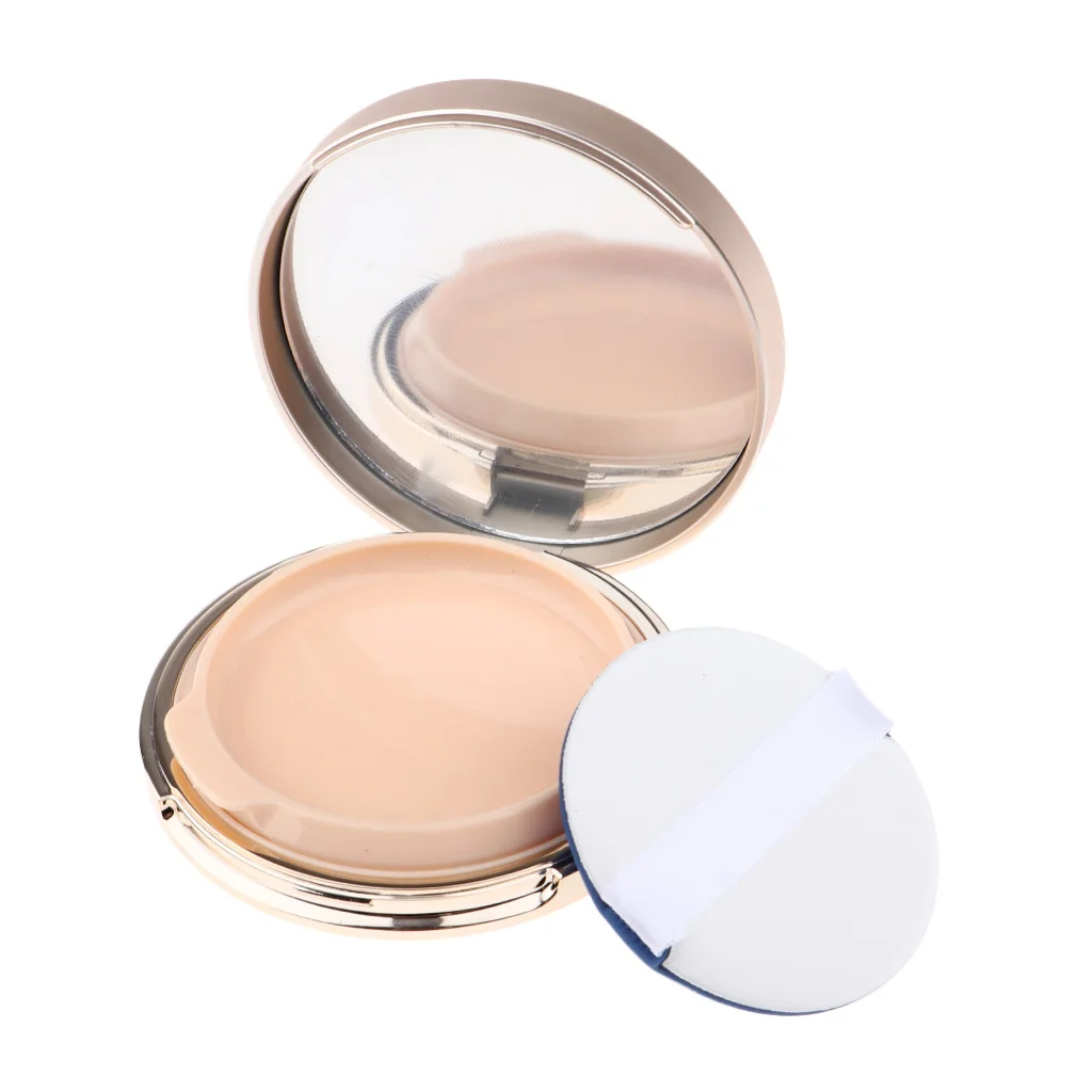 Empty Luxurious Portable Air Cushion Puff Box BB Cream Container Dressing Case Powder Box with Air Cushion