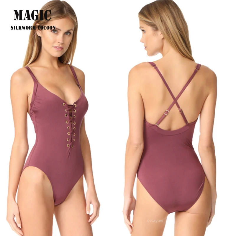 

New Swimwear Monokini bandage for Women Sexy Swimwear Women's Bikini Swimwear sexy one piece swim suits swimsuit women