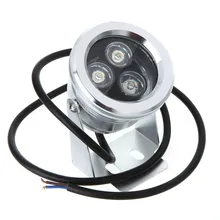 12 В светодиодный подводный светильник, водонепроницаемый IP68 погружной светильник для лодок, бассейнов, уличные садовые фонтаны, ландшафтный светильник ing