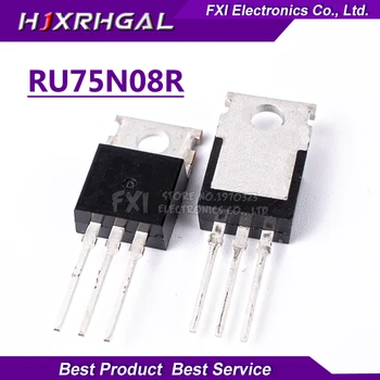 

10pcs 75N08 RU75N08R 75V 80A new original