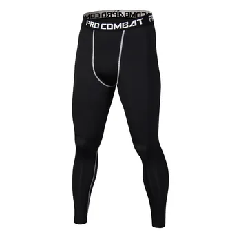 

New Men Fitness Leggings Silver Elastic Waist 3D Printed Compression Tights Quick Dry Breathable Bodybuilding Pants Clothing