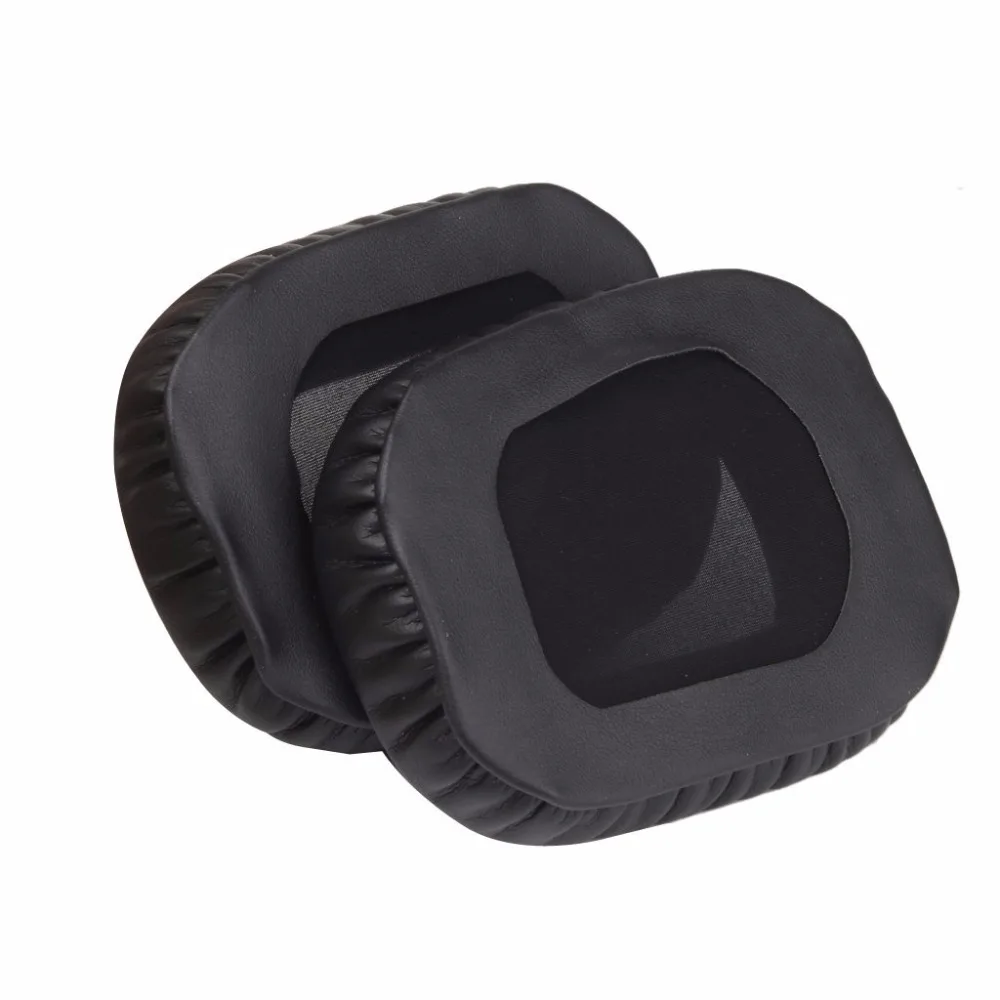 10 пар Новые Сменные подушечки для наушников из пены для razer Tiamat 7,1 объемный звук PC игровая гарнитура наушники