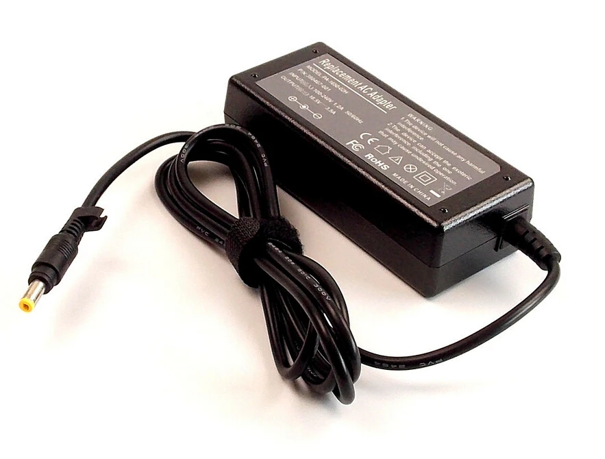 18.5V 3.5A 65W AC Laptop Power Supply Adapter Charger for HP Presario A900 C300 C500 C700 F500 F700 | Электроника
