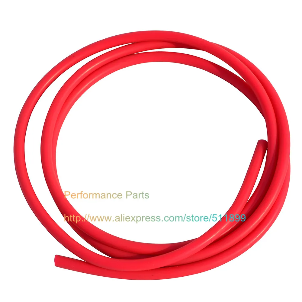 

6mm Vacuum Tube Sport Car Tube Silicone Hose (Length : one meter )