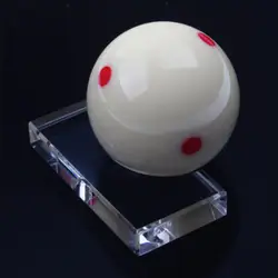Снукер прозрачный цвет прозрачный Бильярд мяч положение маркер снукер шары фиксация расположение аксессуары инструменты