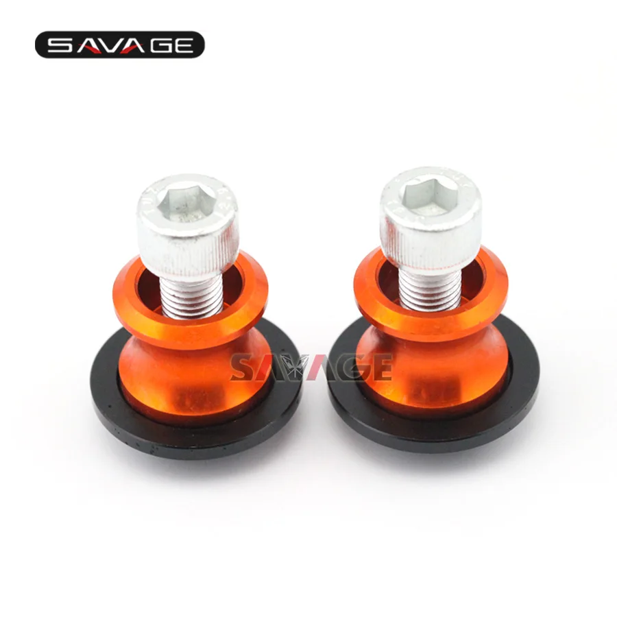 Swingarm Spools Slider For KTM RC 125/200/390 DUKE 125/200/250/390