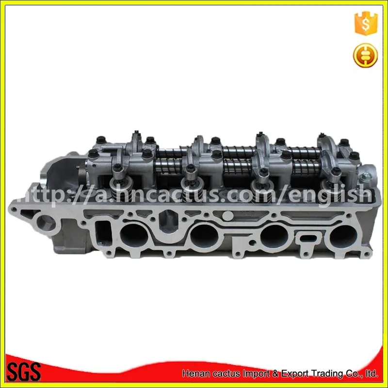 4G54 complete cylinder head 001