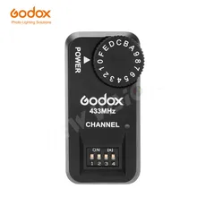 Godox FTR-16s 16 каналов флэш-Беспроводной Мощность Управление приемник для уличной вспышки Godox V860 V850