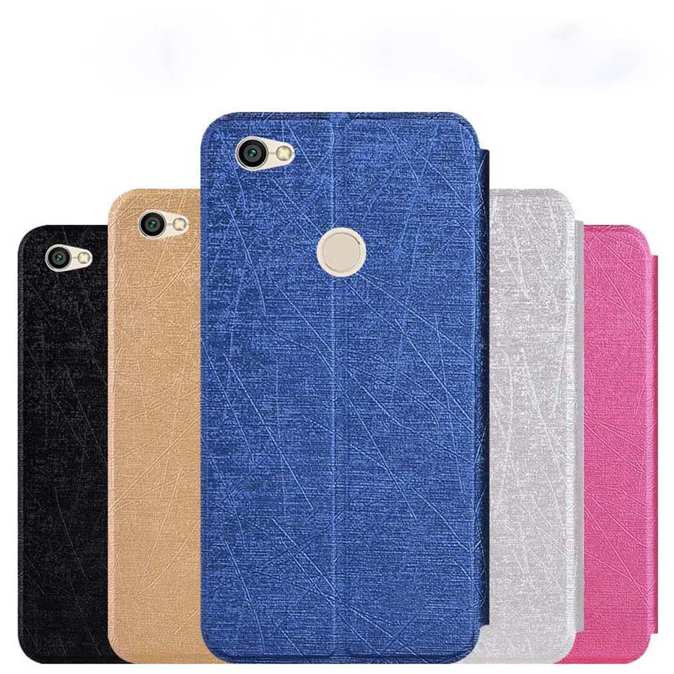 WHAY Cases for Xiaomi Redmi Note 5A Prime Flip Case Full Coverage Xiomi Xaomi Xami Cover For Xiaomi Redmi Note5A Prime Case (5)