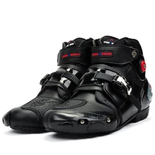 professional motorbike font b motorcycle b font font b boots b font motocross racing font b