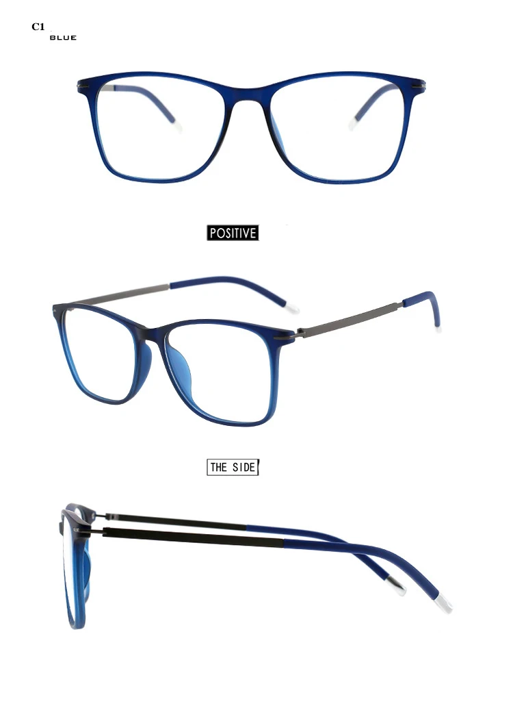 Logorela новая оправа для очков TR90 близорукость супер легкие квадратные очки оправа очки