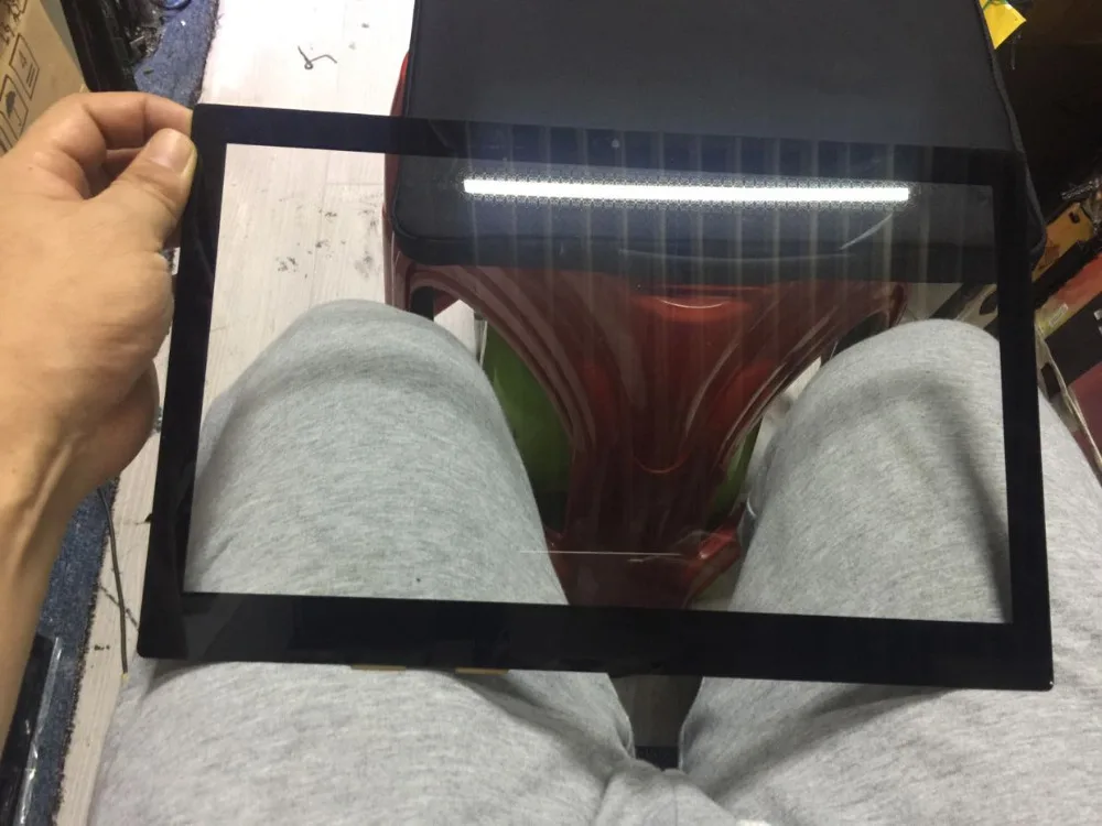 Wellendorff / ЖК-Рамка стеклянная оболочка для подлинного Dell inspiron13 P57G P57G002 сенсорный экран дигитайзер переднее стекло