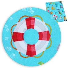 2"* 58" 50*145 см джинсовые Вьетнамки, хлопок, ткань с принтом для детской ткани, домашний текстиль для шитья куклы тильда, 1Yc4074