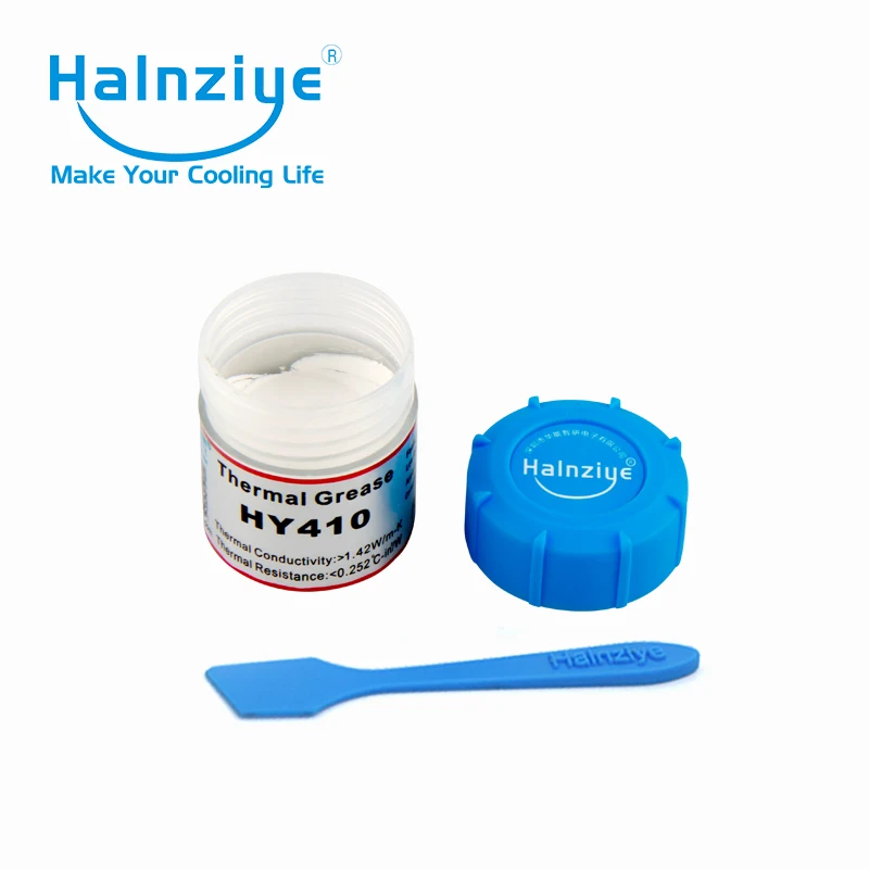 free shipping 80pcs/lot can with 10G Thermal Grease Heatsink Compound Paste CPU VGA Wholesale | Компьютеры и офис