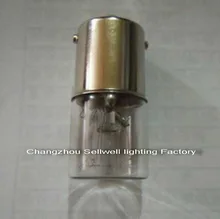 Machine tool indicator 220V-240V5W Double Contact Bayonet 35X15mm diameter flat bulb A1196