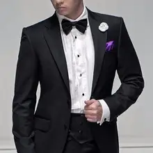 Итальянские Нарядные Костюмы для свадьбы для Для мужчин лацканы жениха Смокинги для женихов Для мужчин S Костюмы Slim Fit женихов Для мужчин костюм жениха(куртка+ брюки+ пояс+ галстук