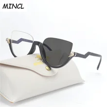 Cat Sun фотохромные готовые женские оправа для очков от близорукости с цветными линзами солнцезащитные очки оптические Близорукие Солнцезащитные очки UV400 FML
