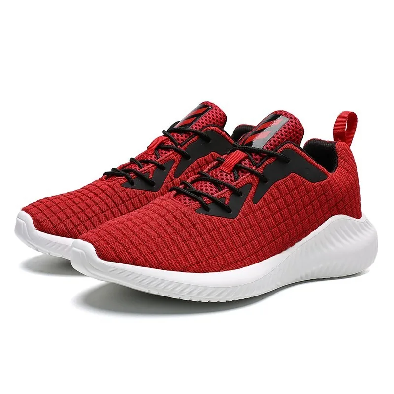 

2019 hot sell men Sneakers Breathable mesh Outdoors Running shoes for adults Sports shoes men Athletic Fitness jogging footwear