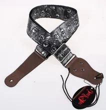 1Pcs High end straps Silver acoustic font b guitar b font bass Electric font b guitar