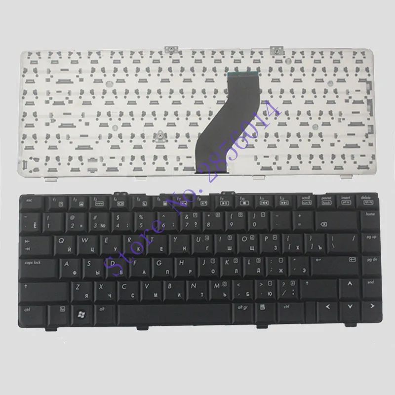 

Russian Letter Keyboard for HP Pavilion DV6000 DV6200 DV6300 DV6400 DV6500 DV6700 DV6800 dv6900 RU Black MP-055583US-9204