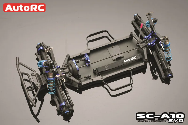 SC-A10 EVO Чемпионат короткотрековая рама 50% комплект 1/10 4WD внедорожный дистанционный управляемый трек рамка RCcar Радиоуправляемый гоночный автомобиль