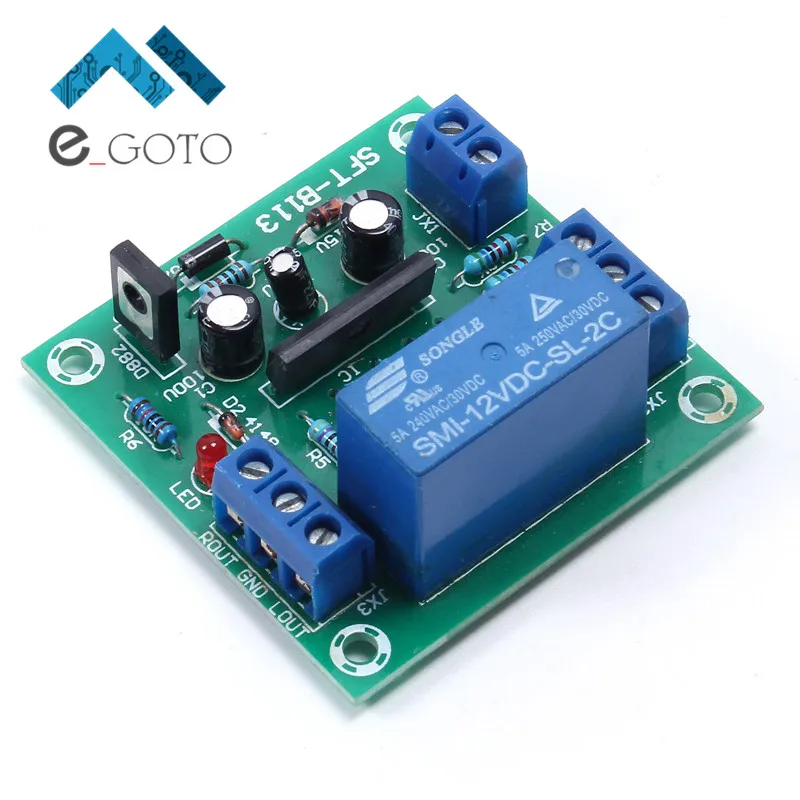 11 26V UPC1237 Speaker Protection Board Dual Channel Loudspeaker Power On Delay DC Protect Module For
