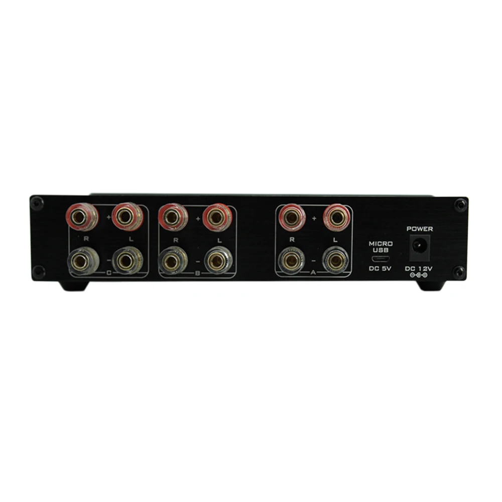 FX Audio PW 6 усилитель HIFI цифровой аудио переключатель селектор кроссовера 2 полосный